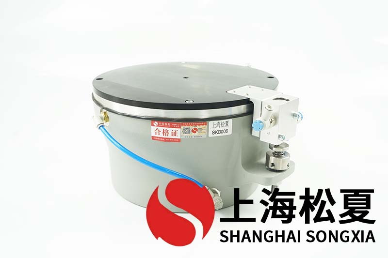 SKB型薄膜式<a href='http://www.ming1688.cn/' target='_blank'><u>空氣彈簧</u></a>隔振器/氣浮減震