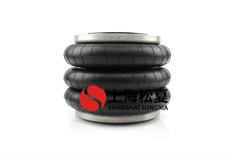 多功能振動臺用三層的橡膠氣囊減震彈簧合適嗎?